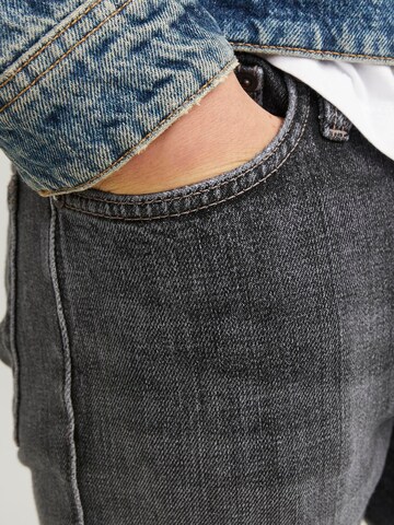 JACK & JONES Обычный Джинсы 'JJGLENN COOPER' в Черный