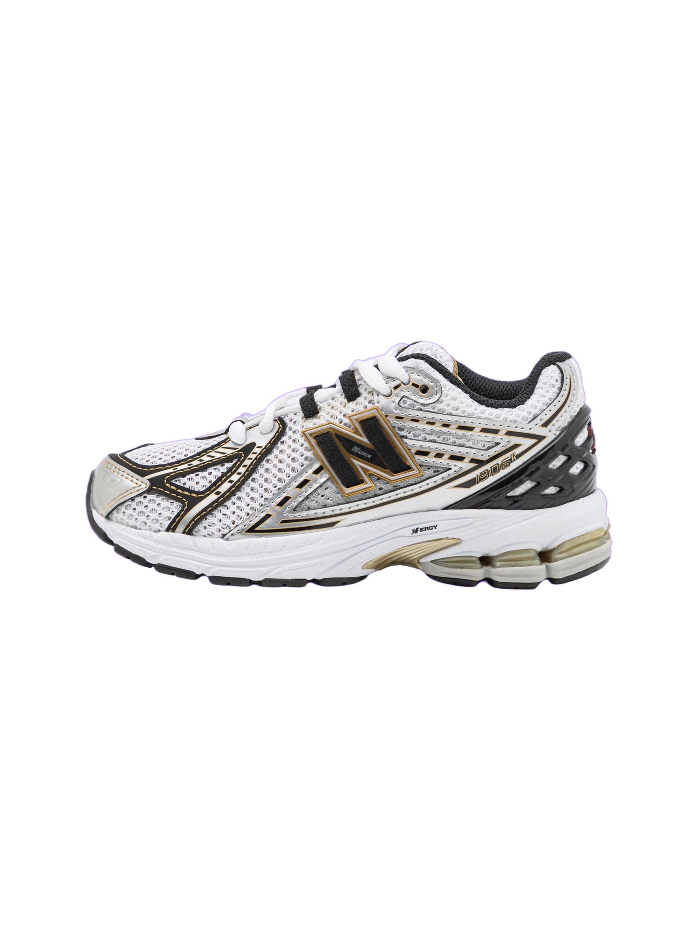 new balance Sneakers '1906' in de kleur Goud / Zwart / Zilver / Wit, Productweergave