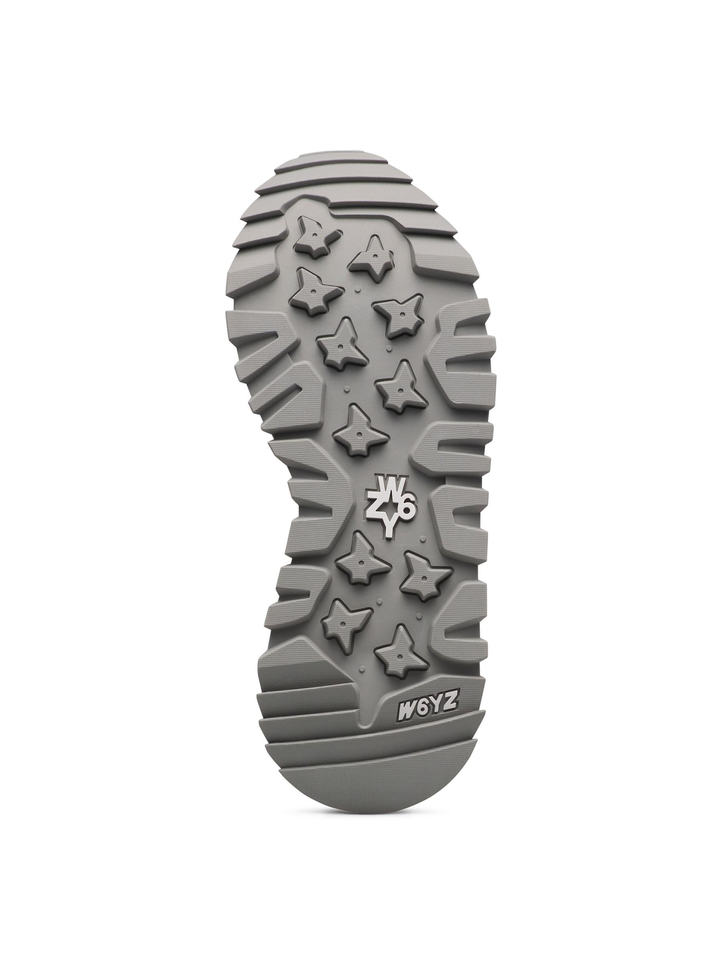 W6YZ Platform trainers 'BREEZE 3-M.' in Grey
