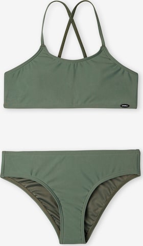 O'NEILL Bustier Bikini in Grün: predná strana