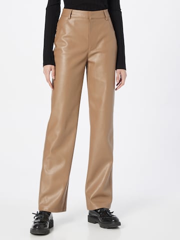 Sofie Schnoor Wide leg Pants in Brown: front