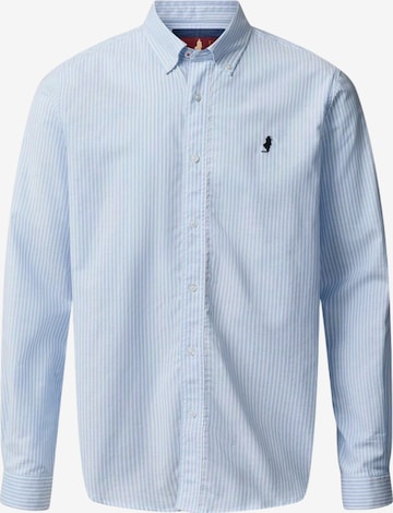 MCS Regular Fit Paita ' Greg ' värissä sininen: etupuoli