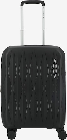 Gabol Trolley 'Infinity' in Zwart: voorkant