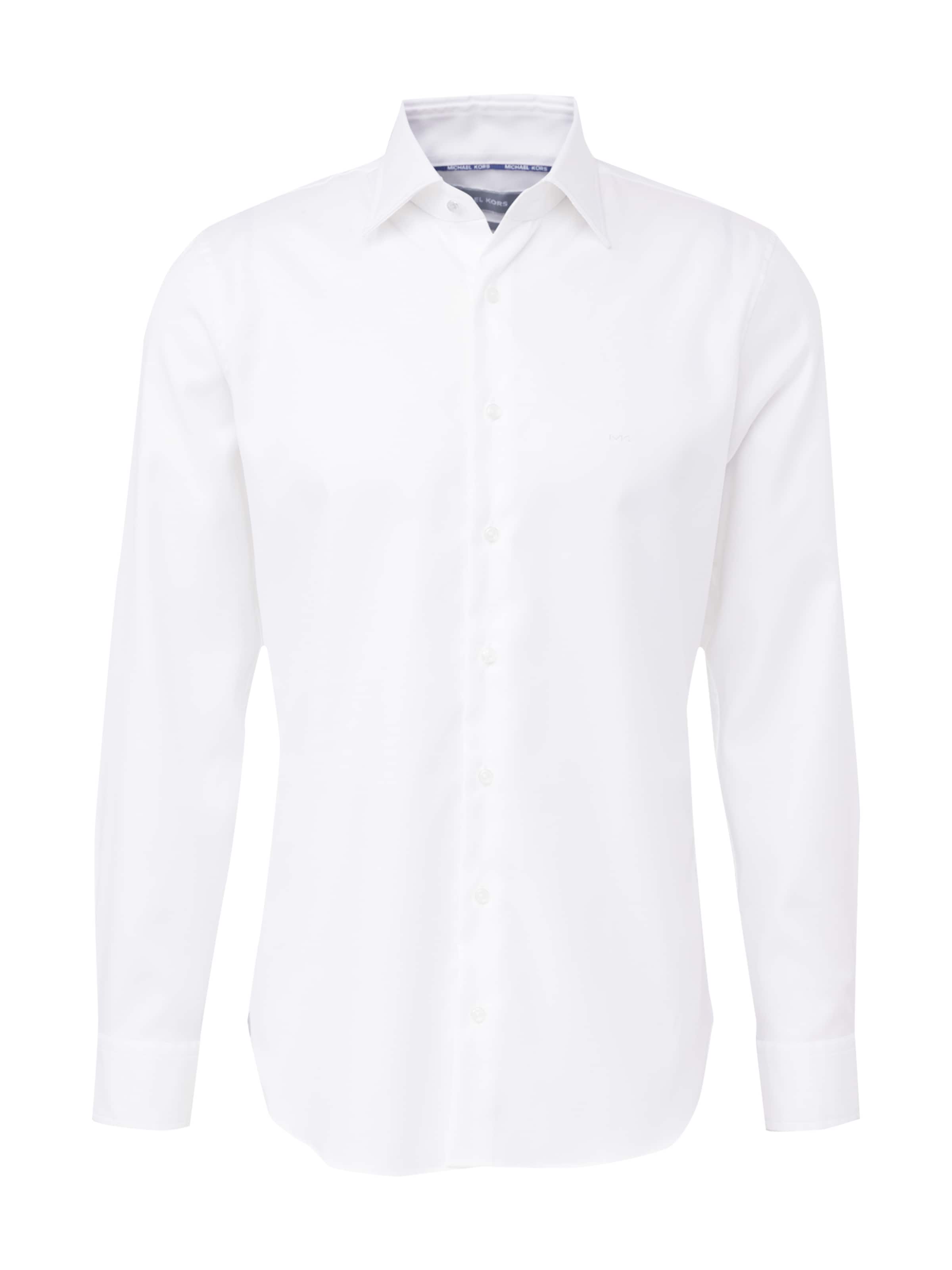 Michael Kors Overhemd in Wit: voorkant
