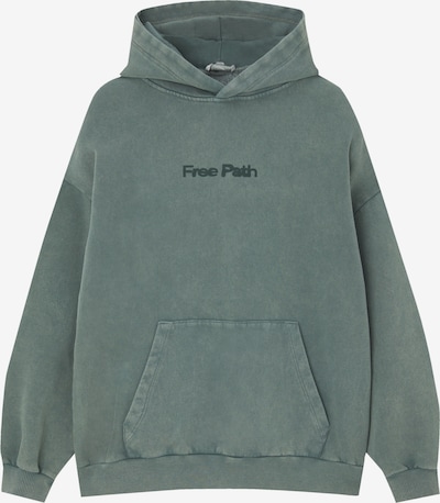Pull&Bear Sweatshirt i mörkgrå, Produktvy