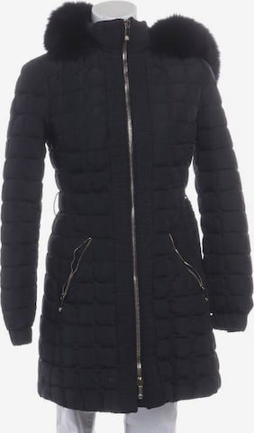 VERSACE Jacket & Coat in XS in Black: front