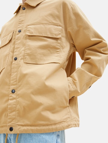 Veste mi-saison TOM TAILOR DENIM en beige