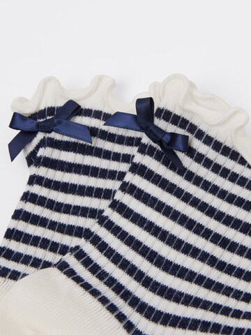 CALZEDONIA Socks in Blue