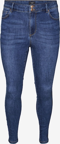 Vero Moda Curve Skinny Jeans 'SOPHIA' in Blue: front