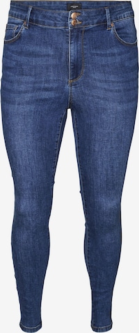 Skinny Jean 'SOPHIA' Vero Moda Curve en bleu : devant