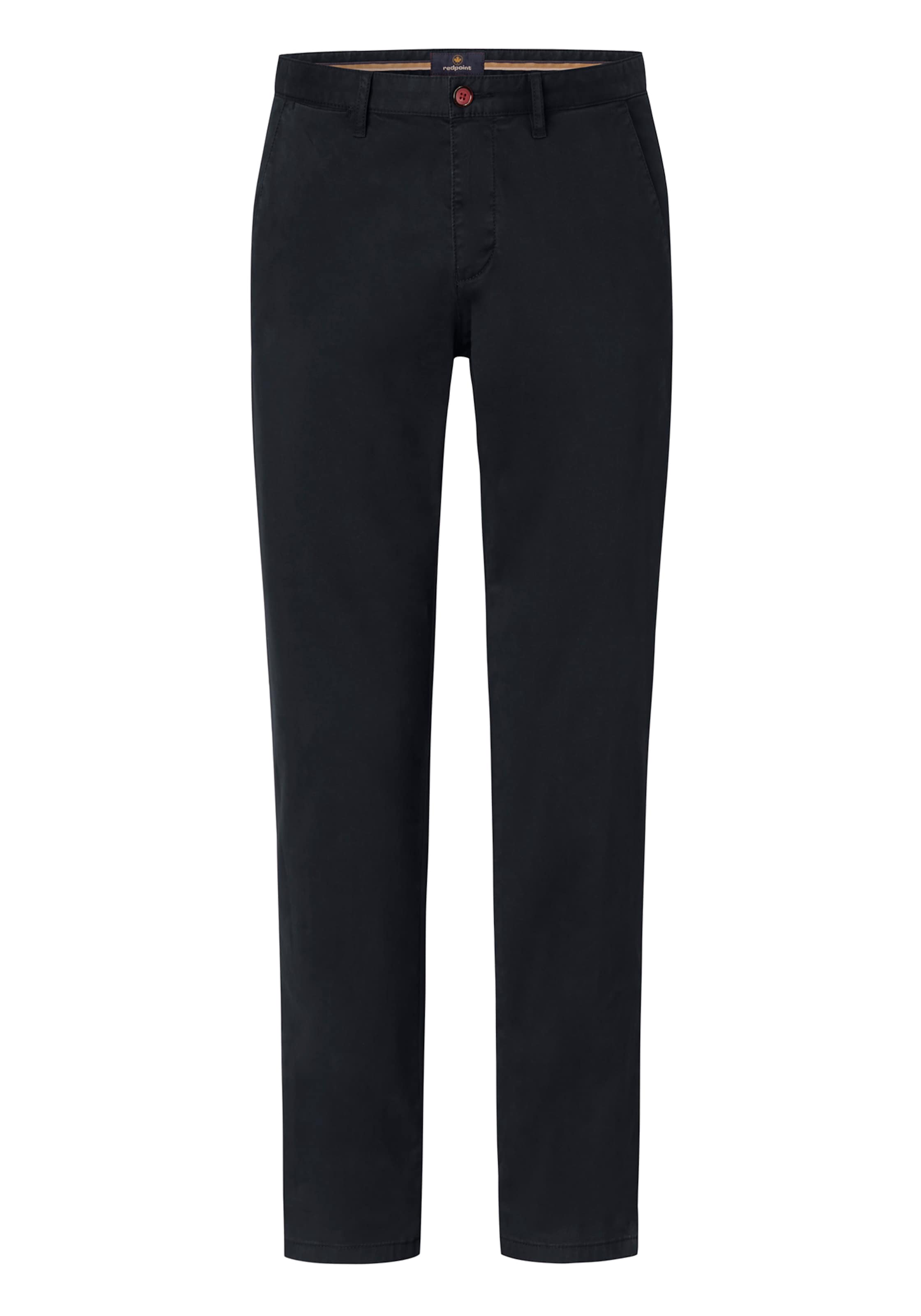 REDPOINT Slim fit Chino Pants in Blue: front