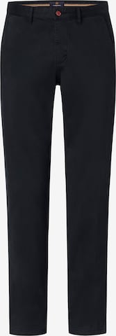 REDPOINT Slim fit Chino Pants in Blue: front
