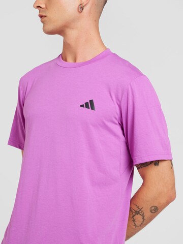 ADIDAS PERFORMANCE - Camiseta funcional 'Train Essentials Comfort' en lila