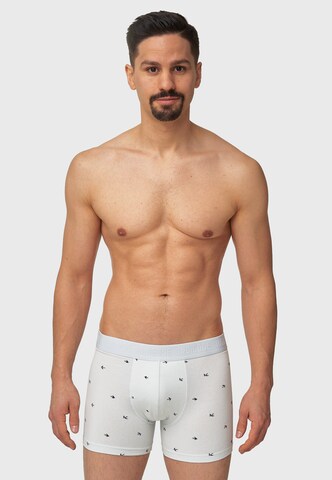 INDICODE JEANS Boxershorts 'Matthesen' in Blau