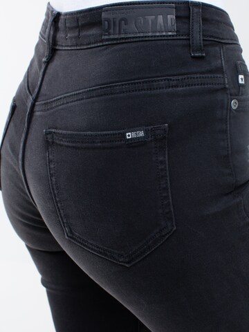BIG STAR Skinny Jeans 'Adela' in Schwarz