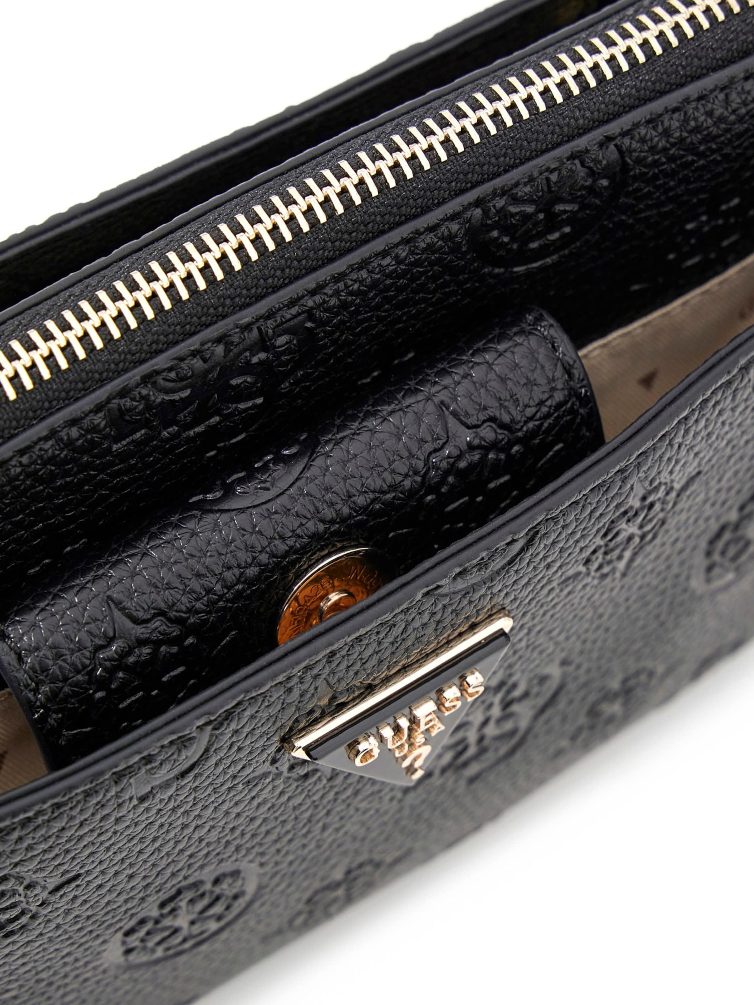 GUESS Õlakott 'CRESIDIA II', värv must