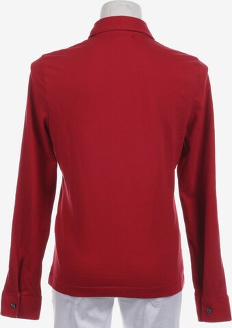 BURBERRY Freizeithemd / Shirt / Polohemd langarm L in Rot