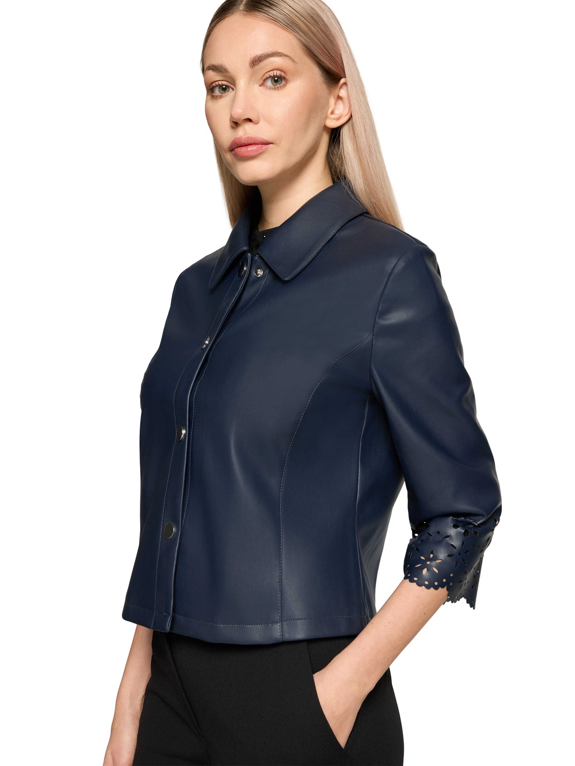 Betty Barclay Jacke in Blau