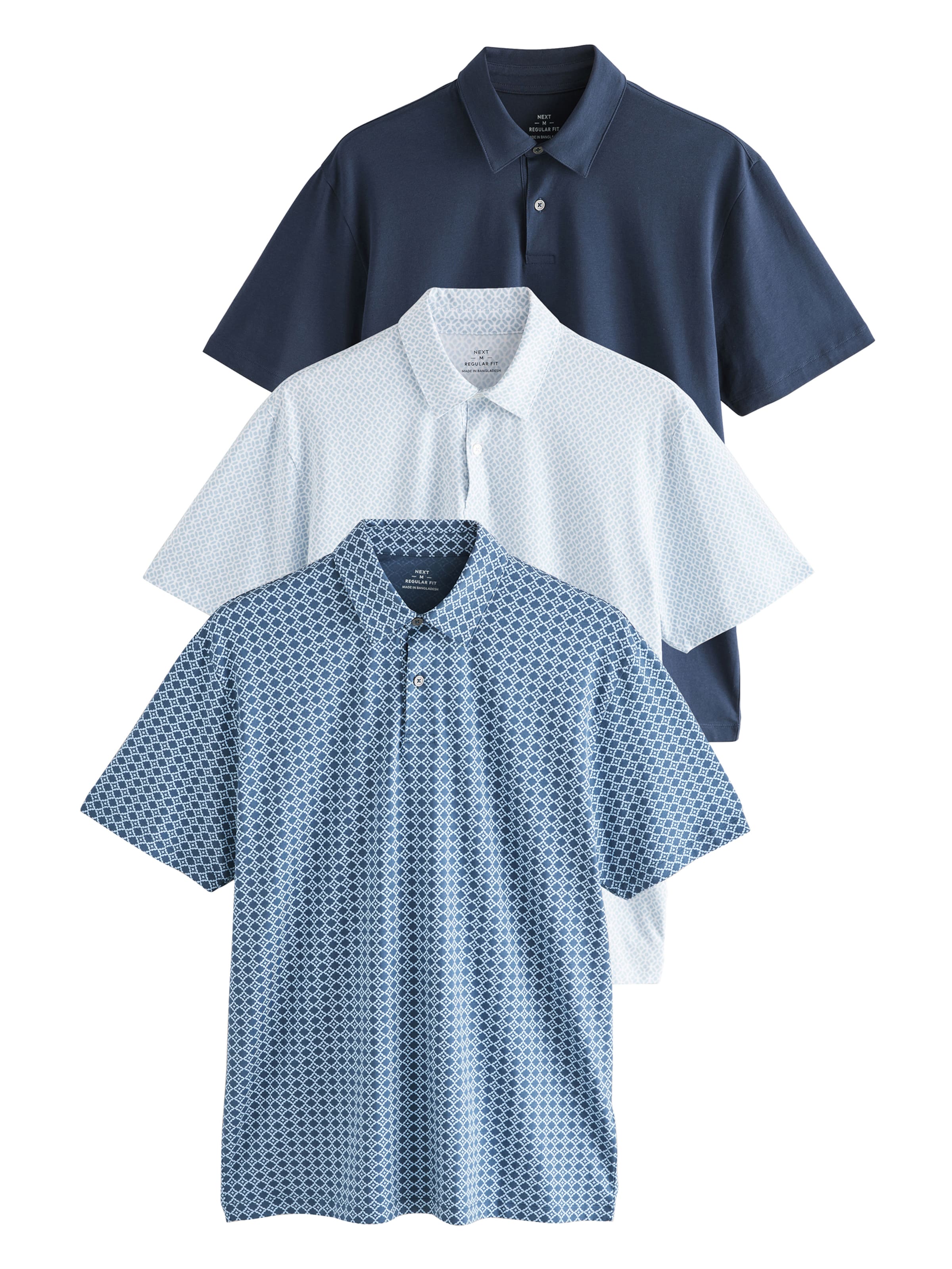 Next Футболка в Синий: спереди