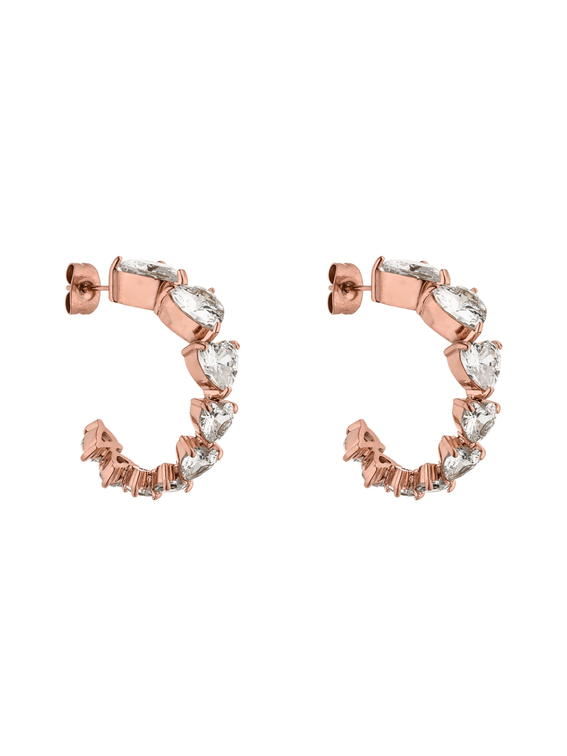 PURELEI Ohrringe 'Evermore' in Gold: Vorderseite