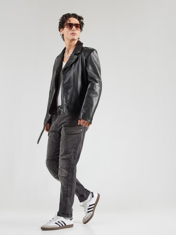 G-STAR Tapered Jeans 'Roxic' in Grau