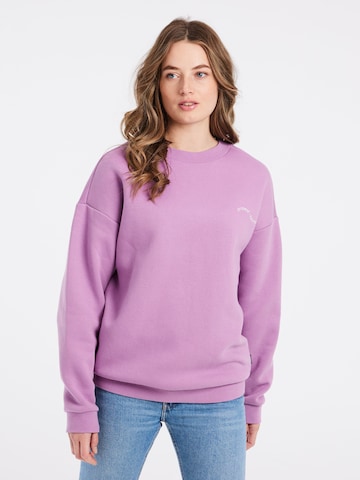 PROTEST Pullover 'PRTDONYA' in Lila