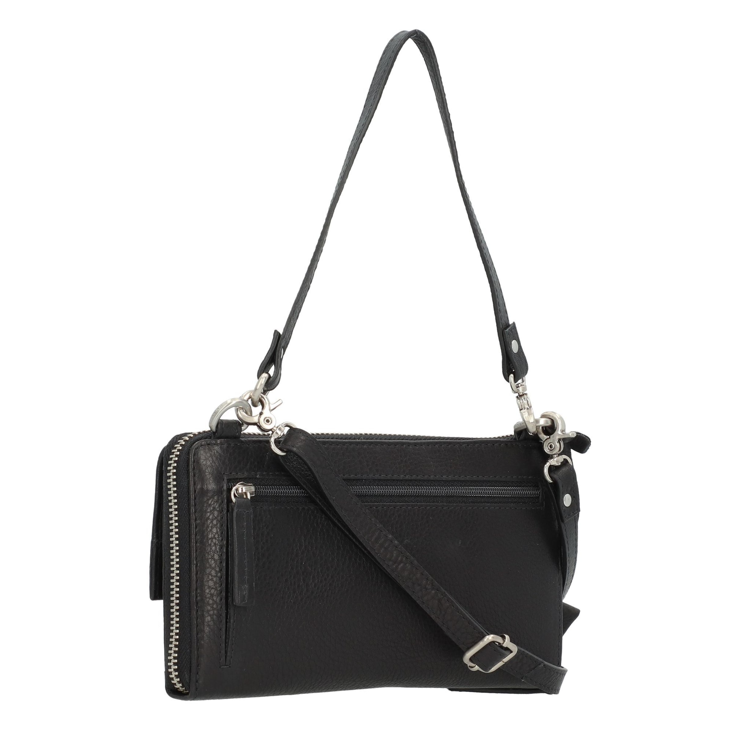 Burkely Clutch in Zwart