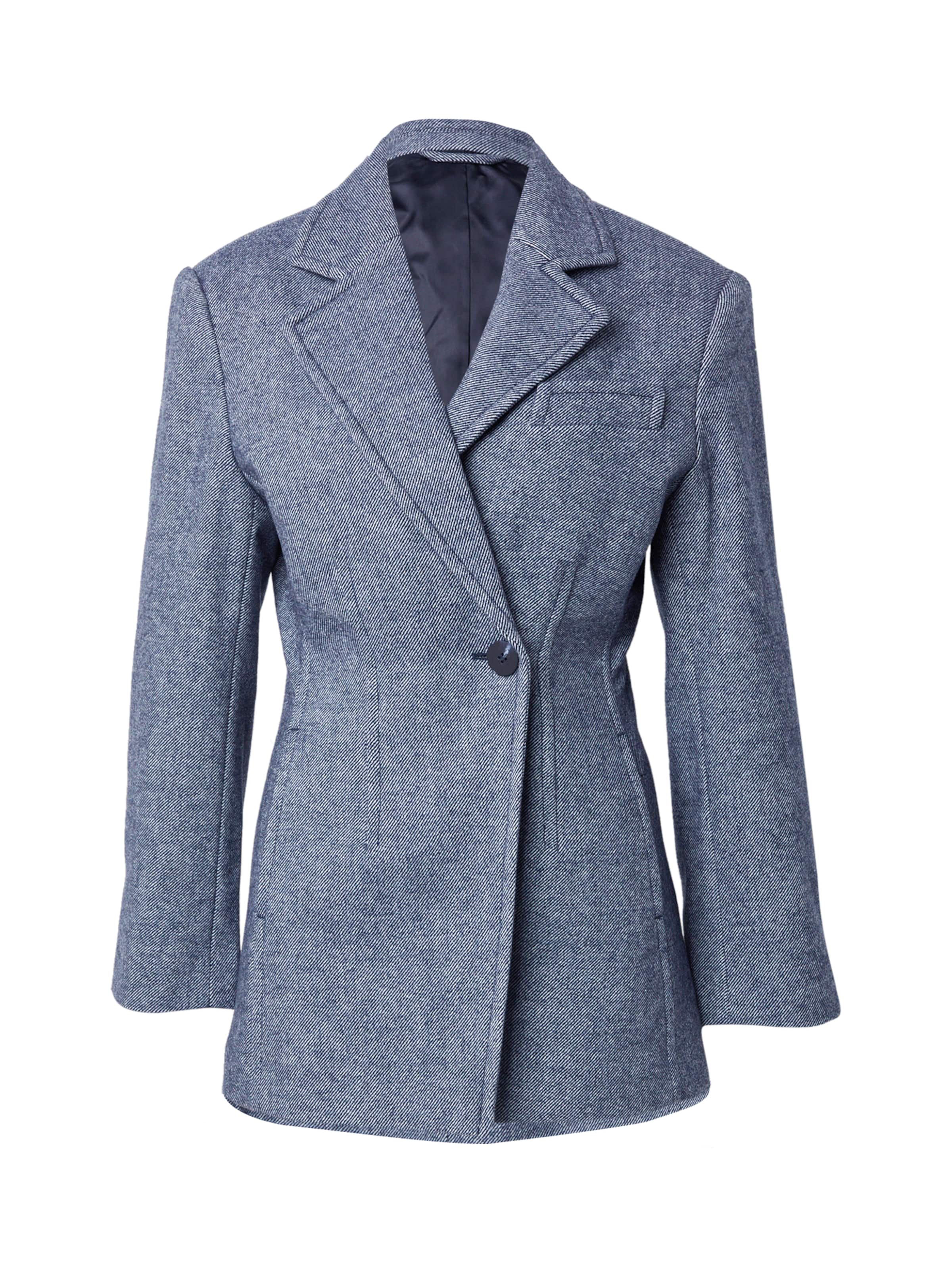 & Other Stories Блейзер в Синий: спереди