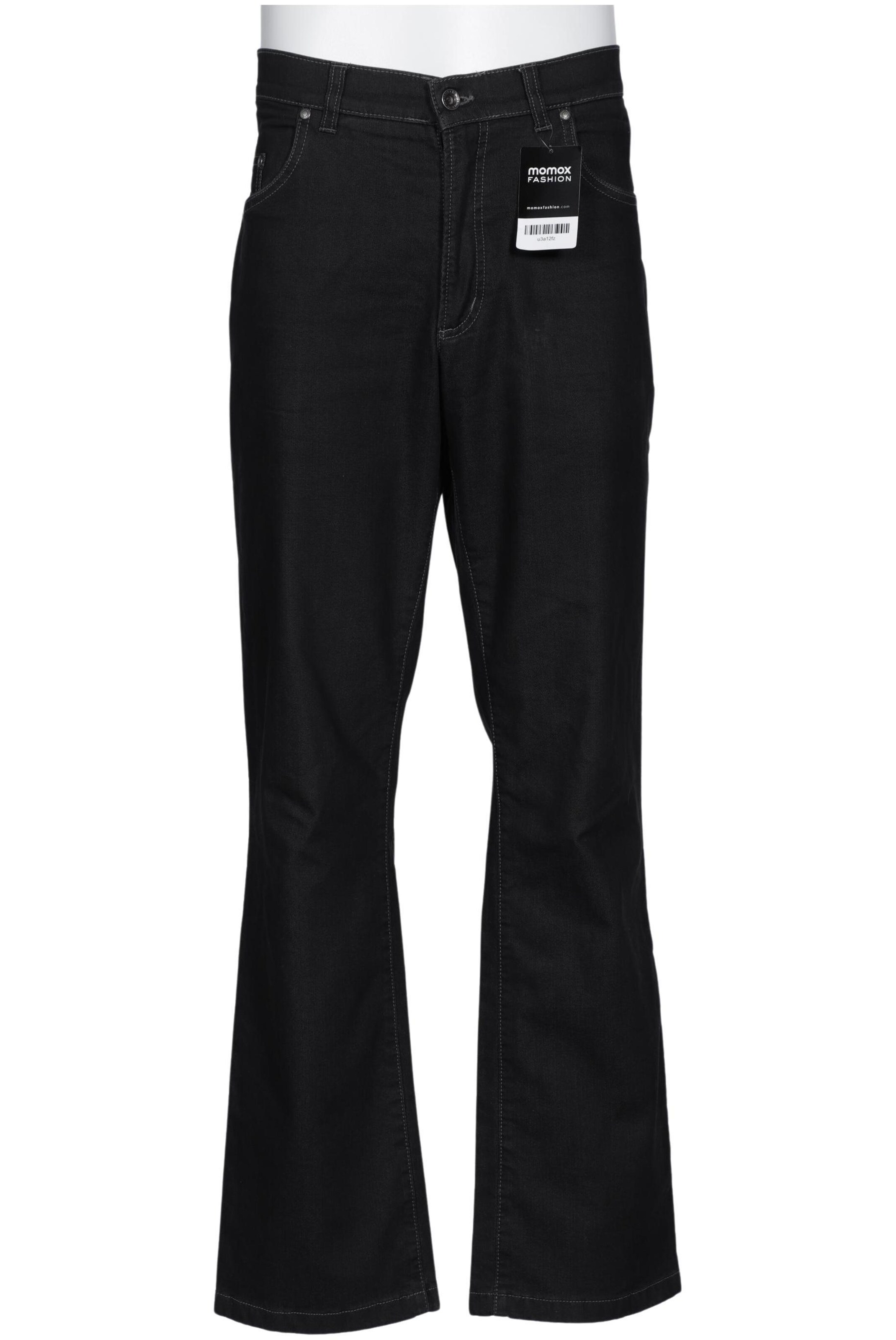 Walbusch Jeans in 35-36 in Black: front