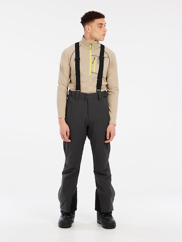 PROTEST Regular Sports trousers 'PRTROWENS' in Grey