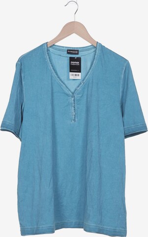 SAMOON Top & Shirt in 4XL in Blue: front