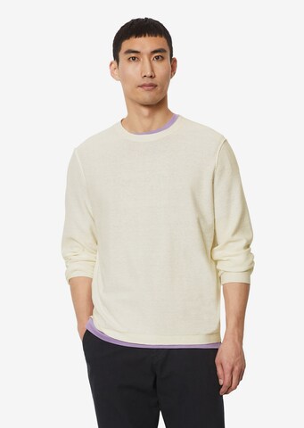 Marc O'Polo Pullover in Weiß: predná strana