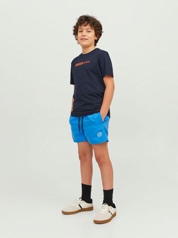 Pantaloncini da bagno di Jack & Jones Junior in blu