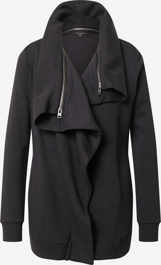 AllSaints Sweatjacke 'Dahlia' in schwarz, Produktansicht