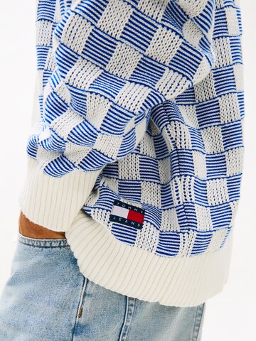 zils Tommy Jeans Adīta jaka