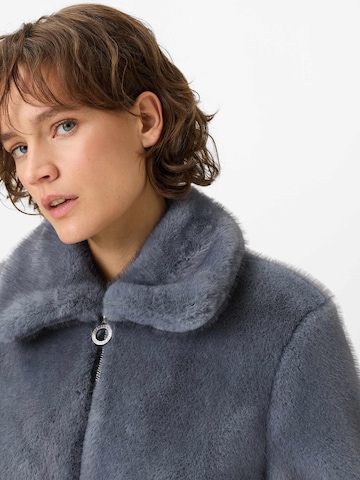 Fuchs Schmitt Between-season jacket 'Fake Fur-Jacke Memphis' in Blue