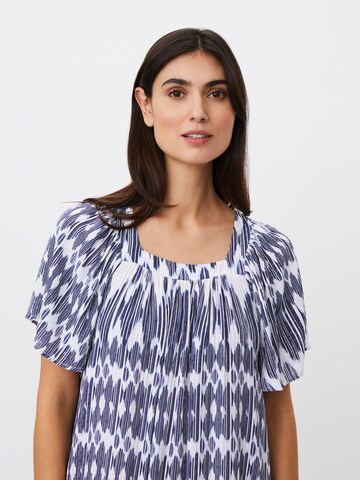 Robe 'MaNatores' Masai en bleu