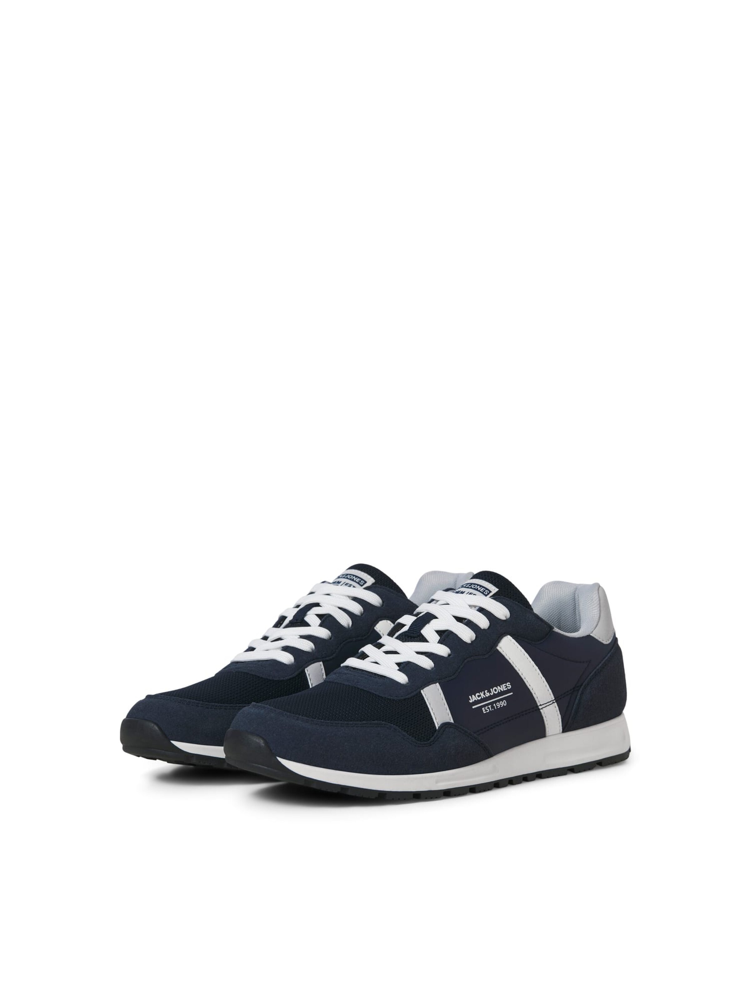 JACK & JONES Athletic lace-up shoe 'harrow' in Blue