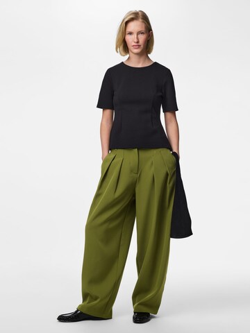 T-shirt 'PCLilu' PIECES en noir