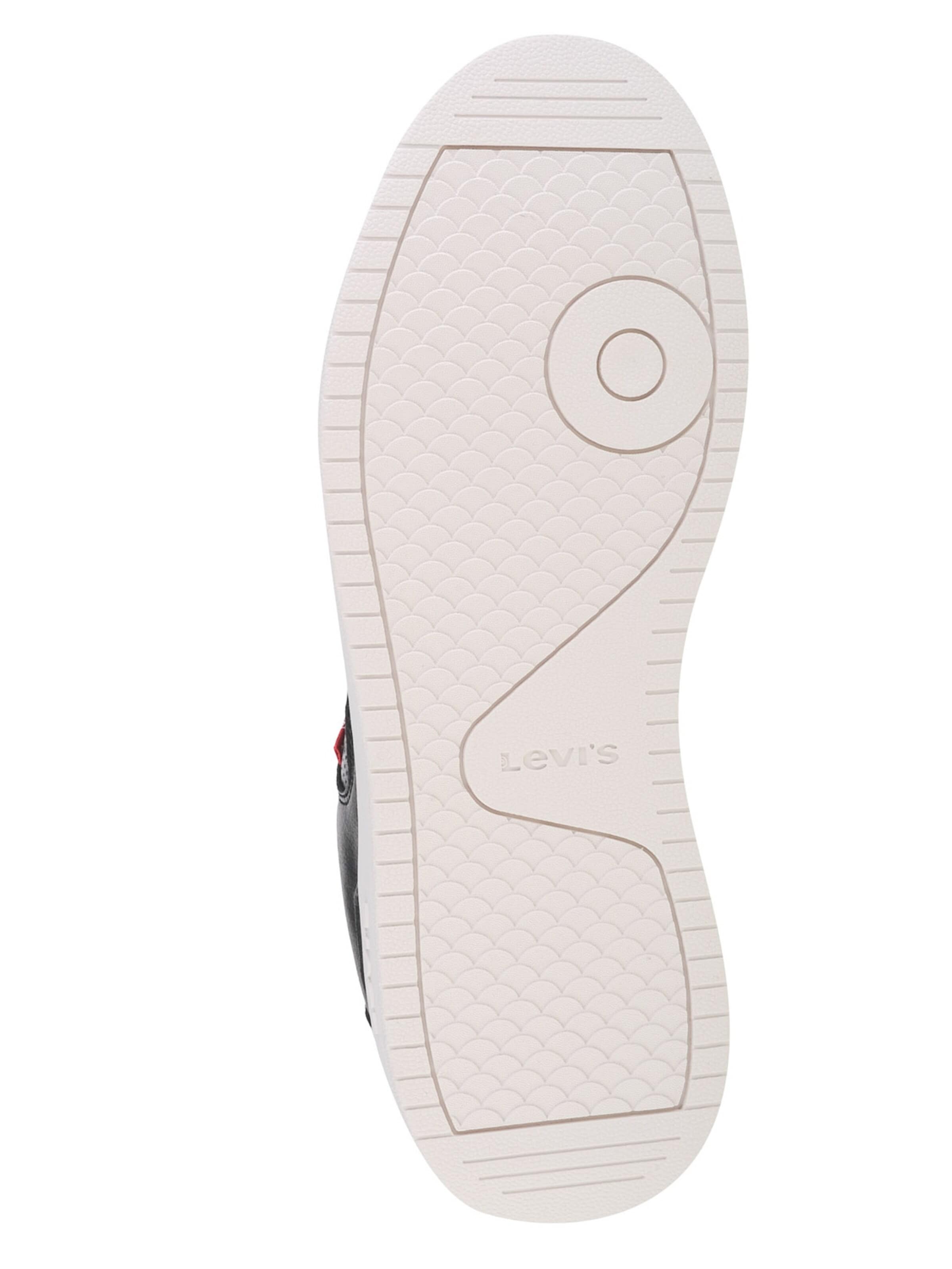 LEVI'S ® Platform trainers 'Levi's Glide' in Black