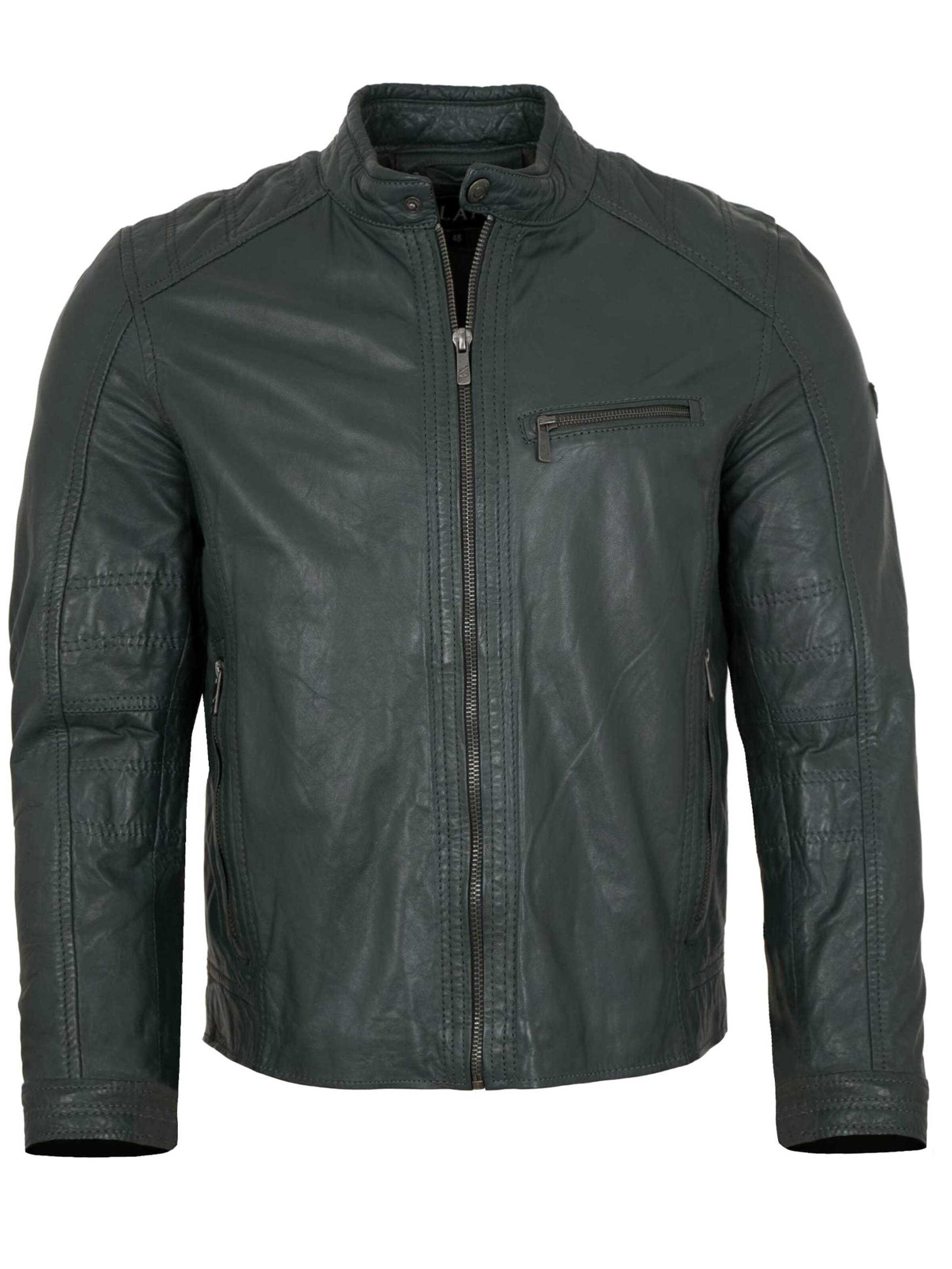 Jilani Übergangsjacke 'Riga'‌‌‌‌‌‌‌‌‌ in Grün: Vorderseite