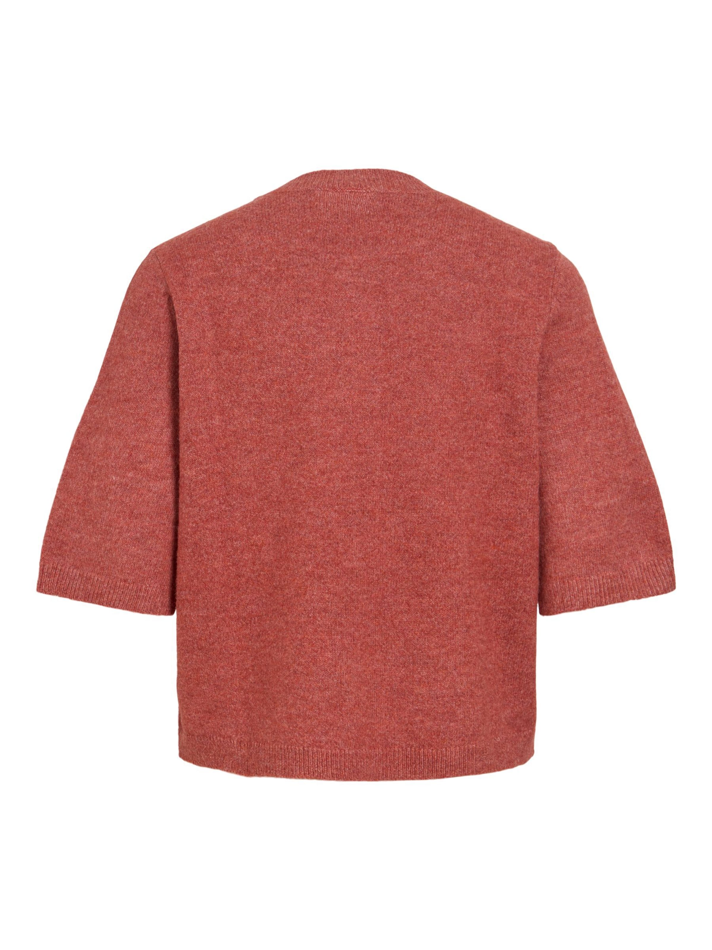 VILA - Cárdigan 'VILiga' en rojo