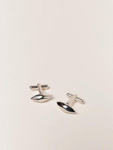 Bijou traditionnel 'Ariane Cufflink' Vander Amsterdam en argent : devant