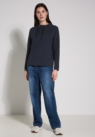 CECIL Sweatshirt in Blau