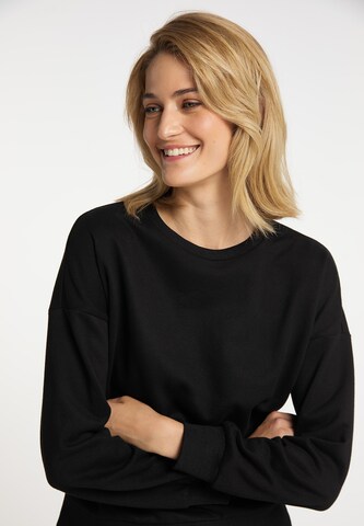 usha BLUE LABEL - Sweatshirt em preto