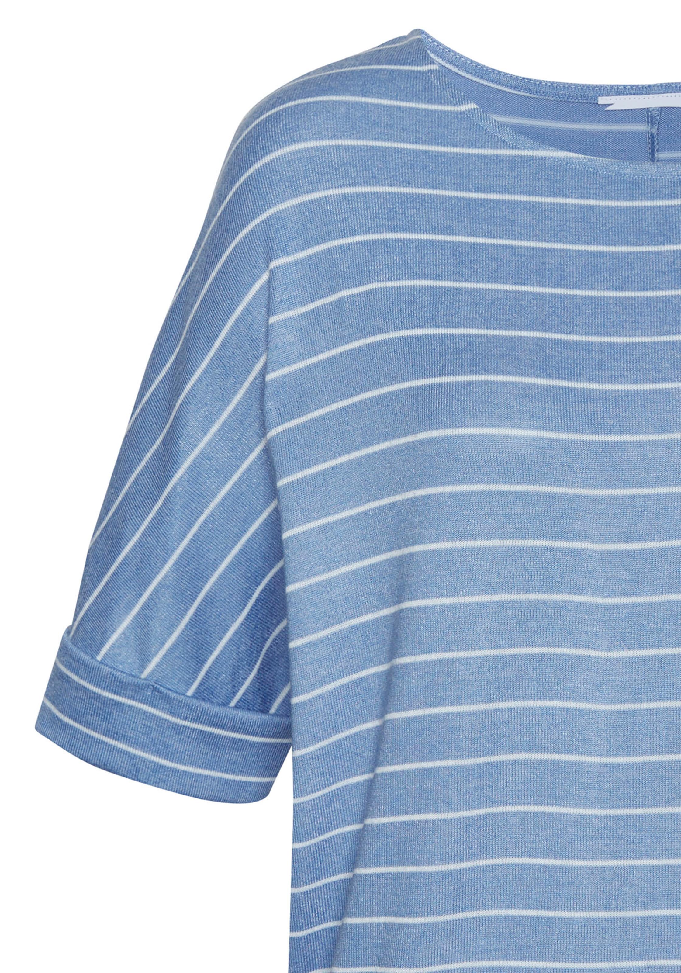 LASCANA Shirt in Blue