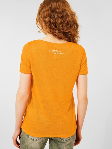 STREET ONE T-Shirt in Orange