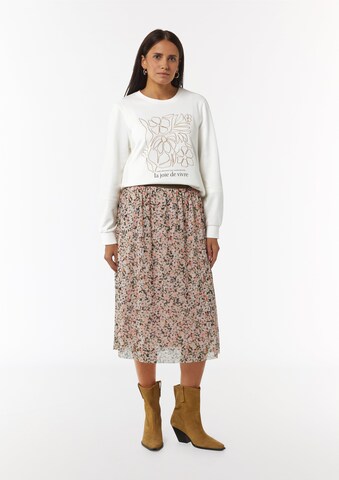 comma casual identity Sweatshirt in Wit