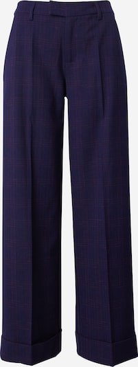 Kelnės su kantu 'Georgina' iš Daahls by Emma Roberts exclusively for ABOUT YOU, spalva – tamsiai mėlyna / rusva, Prekių apžvalga