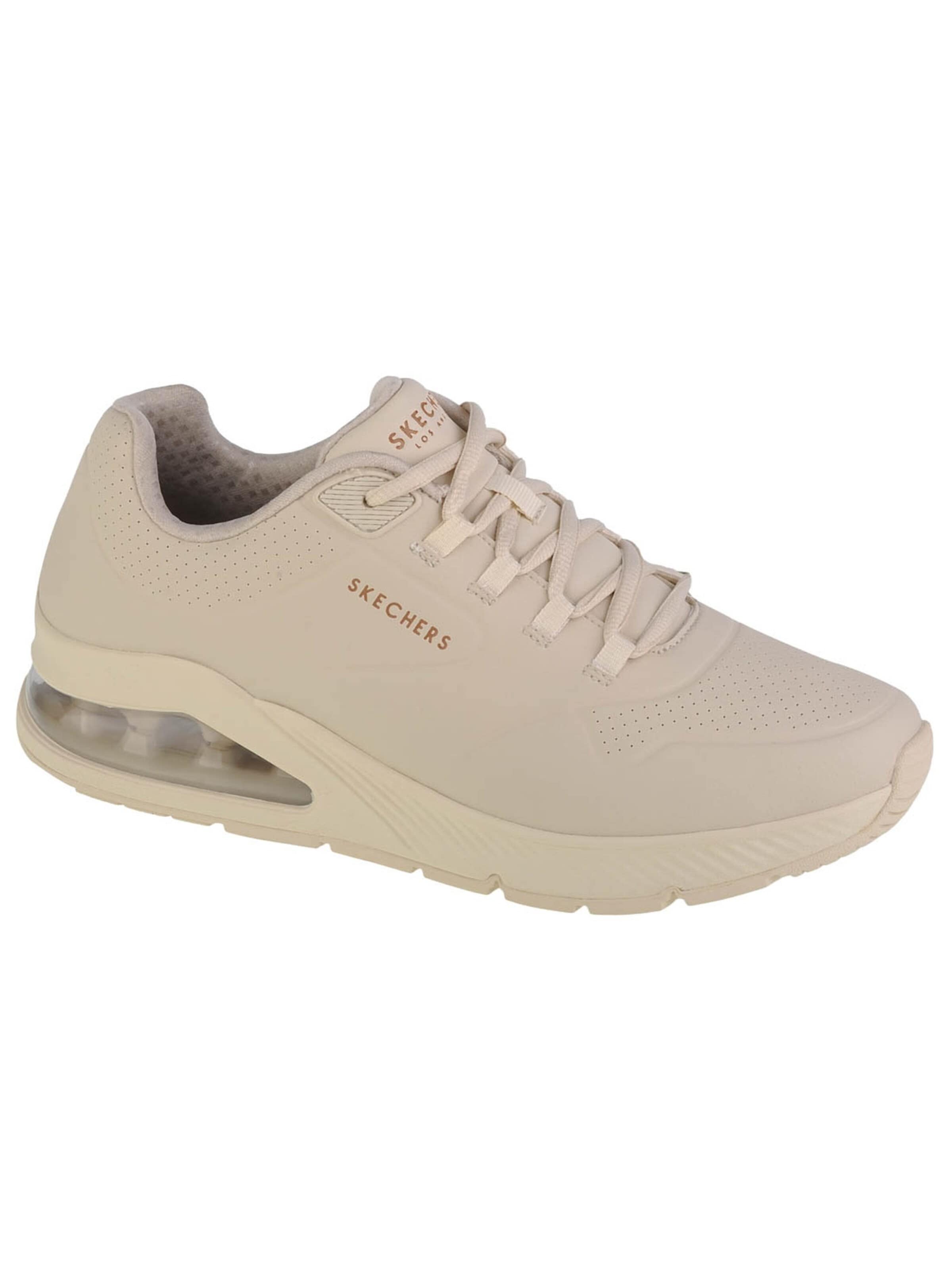 SKECHERS Sneaker low 'Skechers Uno 2'‌‌‌‌‌‌ in 44 in weiß, Produktansicht